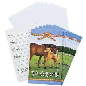  Mare & Foal Invitations   Invitations & Stationery 