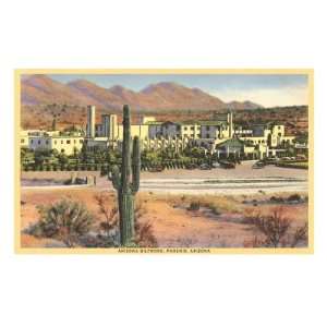  Biltmore Hotel, Phoenix, Arizona Premium Poster Print 