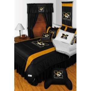  NCAA MISSOURI TIGERS SL (9) Pc. Bedroom Package 