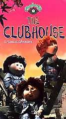 Cabbage Patch Kids   Vol. 3 The Clubhouse VHS  