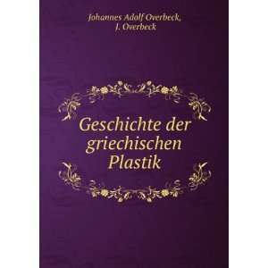   Plastik J. Overbeck Johannes Adolf Overbeck  Books