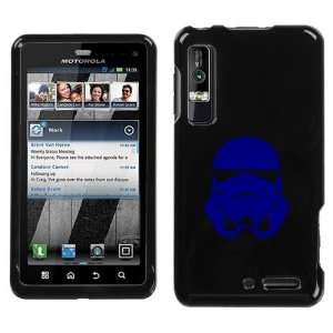  MOTOROLA DROID 3 XT862 BLUE STORMTROOPER ON BLACK HARD 