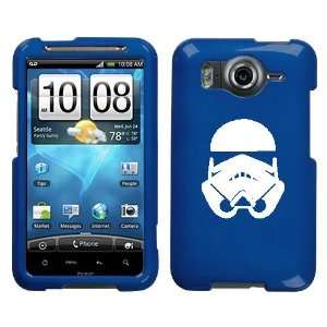  HTC INSPIRE 4G WHITE STORMTROOPER ON A BLUE HARD CASE 