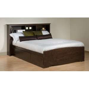  Platform Storage Bed   Prepac Furniture   EBD 5612 Furniture & Decor