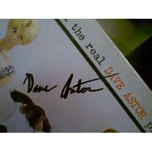   , Dave LP Signed Autograph With The Real Dave Astor Please Stand Up
