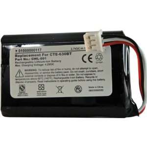  DQ3647 Replacement Battery For Wacom Portable eBook Reader 