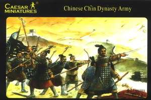 Caesar Miniatures 1/72 004 Chinese Chin Dynasty Army   