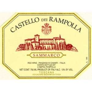  2000 Castello Dei Rampolla ASammarcoa 750ml Grocery 