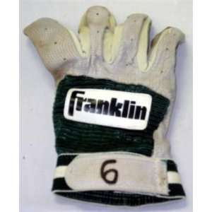 Rafael Palmeiro Game Used Blue Franklin Batting Glove   MLB Gloves 