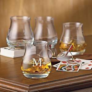   Glencairn Wide Bowl Whisky Glasses (Set of 4)