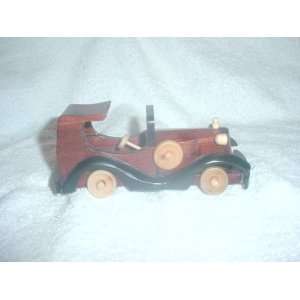  Toy Wooden Car #2 