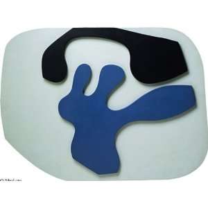   Jean (Hans) Arp   24 x 18 inches   Overturned Blue 