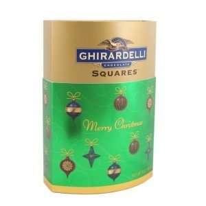 Ghirardelli Chocolate Merry Christmas Occasions Gift Box  