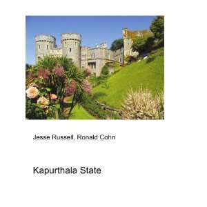  Kapurthala State Ronald Cohn Jesse Russell Books