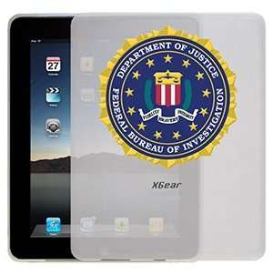  FBI Seal on iPad 1st Generation Xgear ThinShield Case 