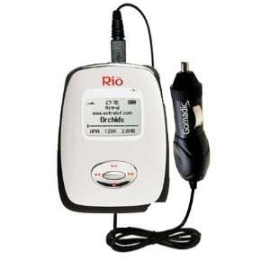  Rapid Car / Auto Charger for the Rio Carbon   uses Gomadic 