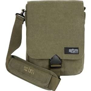  Stm Scout Ipad Laptop Shoulder Bag Olive