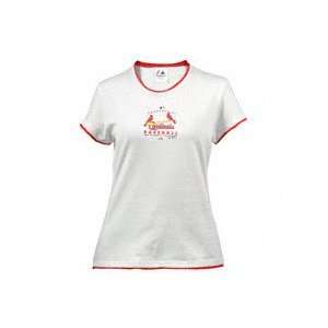  St. Louis Cardinals Womens Property of T Shirt Sports 