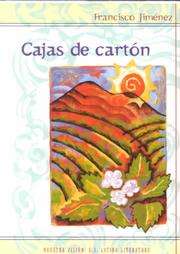 Cajas De Carton by Francisco Jimenez 1999, Paperback 9780395955819 