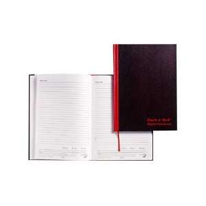   Digital Notebook, 48 Sheets, 11 3/4x8 1/4, Black/Red