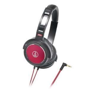  Quality Portable Headphones   RED By Audio   Technica 