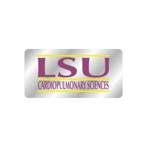  LSU Cardiopulmonary Sciences License Plate Sports 