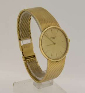 Patek Philippe Calatrava ultrathin 18Kyellow gold watch  