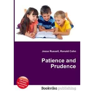  Patience and Prudence Ronald Cohn Jesse Russell Books