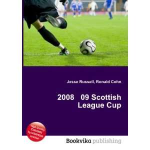  2008 09 Scottish League Cup Ronald Cohn Jesse Russell 