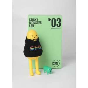   KIBON + Green KE Vinyl Figure   Sticky Monster Lab Toys & Games