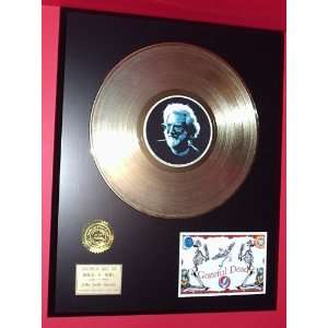 JERRY GARCIA GRATEFUL DEAD GOLD LP RECORD LIMITED EDITION 
