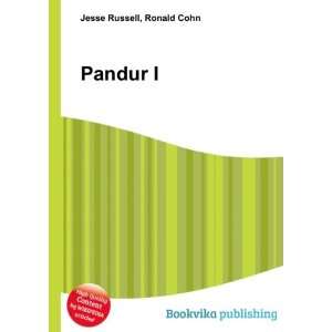  Pandur I Ronald Cohn Jesse Russell Books