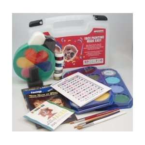  Snazaroo Professional 20 Color Kit I Complete with plastic 