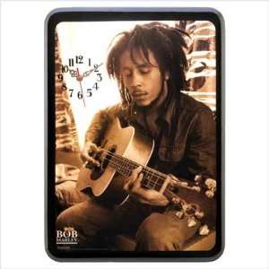  Collectible Bob Marley Photo Print Wall Clock Plaque 