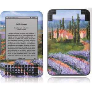  Lavender Near the Vineyard skin for  Kindle 3  