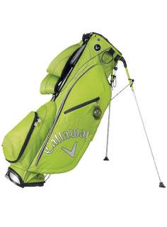 NEW Callaway Golf Hyper Lite 3.0 Stand Bag   Green  