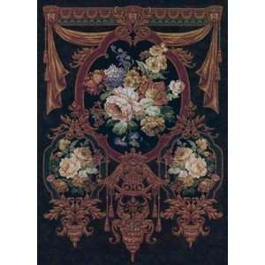  Riddle Co LLC Riddle Co LLC Floral Bouquet Tapestry 5x7 
