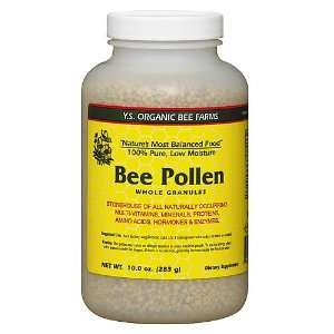 ORGANIC BEE FARMS Bee Pollen   Whole Granules