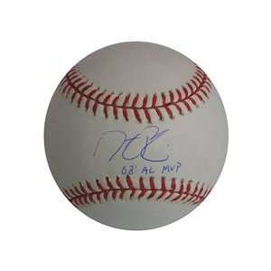 Boston Red Sox Dustin Pedroia Autographed Baseball 