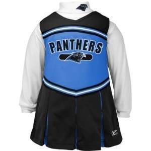  Carolina Panthers Reebok Infant Cheerleader Dress Sports 