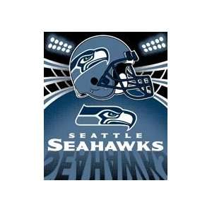  Northwest Seattle Seahawks Fleece Throw (Shadow Series 