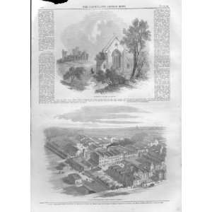   Protestant Church Cannes, Spills Factory Stephney 185