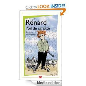 Poil de Carotte (GF) (French Edition) Jules Renard  