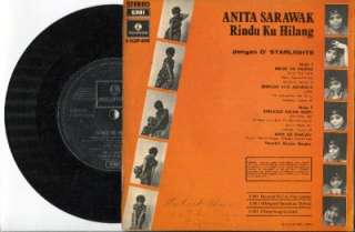 Singapore Anita Sarawak & DStarlights Malay EP CEP375  