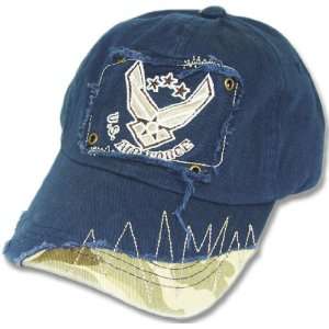 US AIR FORCE   New Style Ball Cap Military Collectible from Redeye 