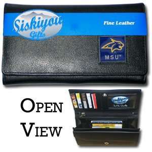  Montana State Bobcats College Womens Wallet Sports 