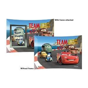 Cars 2 (Team McQueen) StarFire Print with Frame
