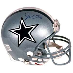   Quincy Carter Autographed Cowboys Pro Helmet