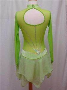 Competition Ice Skating Dress Dance Adult Small  