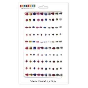  Snazaroo  Skin Jewellery Kit 100Ct Toys & Games